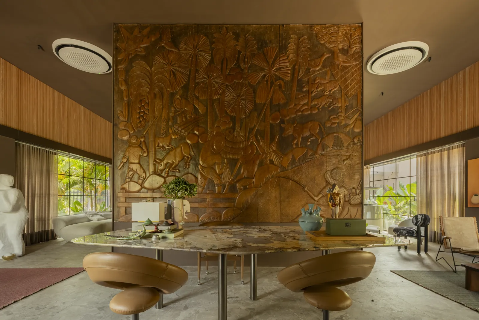 CASACOR Piauí — Casa JOYA (Arq. José Ribeiro Neto)