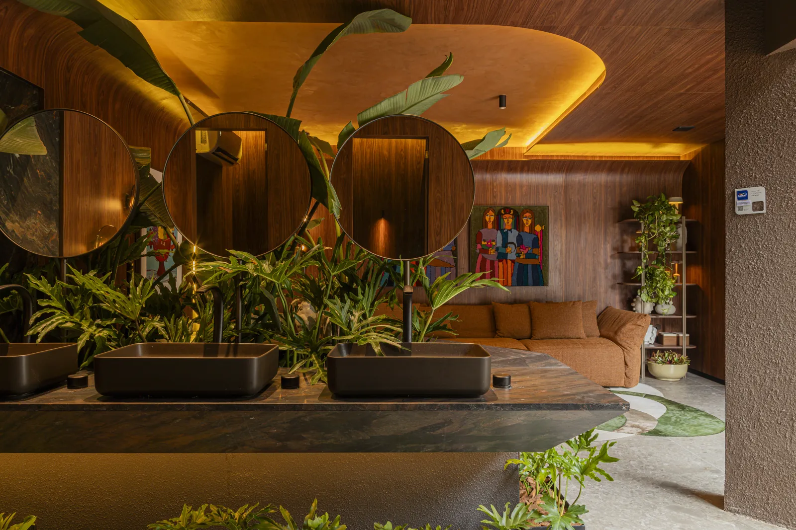 CASACOR Piauí — Lavabos Casulo (Arq. TE Arquitetura)